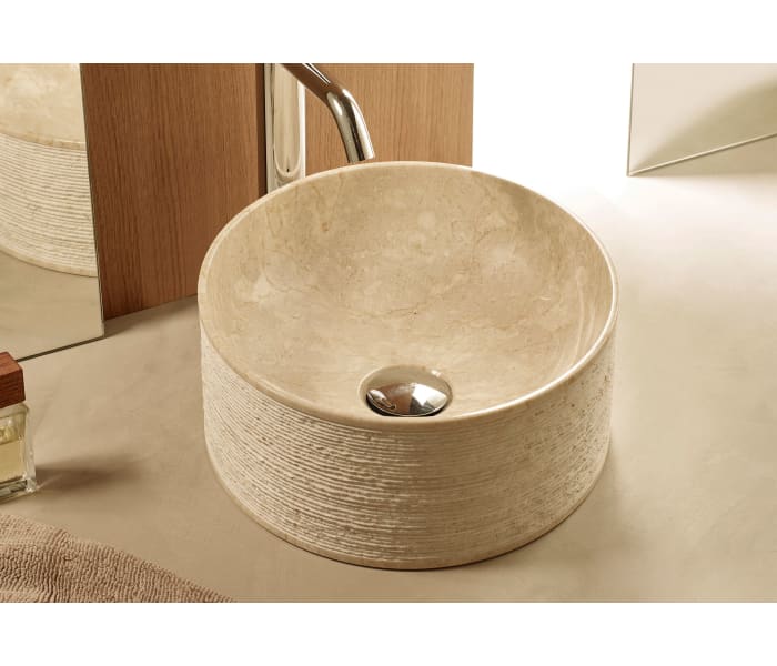 Lavabo sobre encimera BHD Montana Ambiente 2