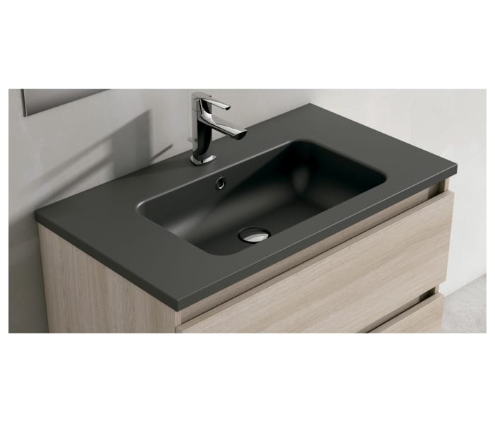 Lavabo encastrado Slim Principal 0