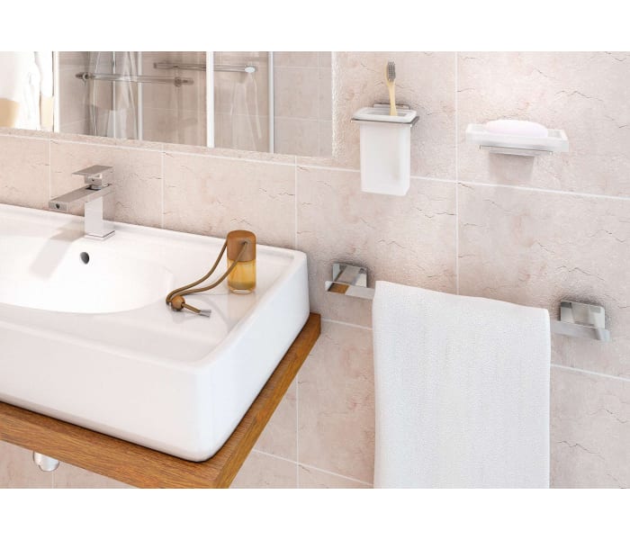 Conjunto de accesorios de baño Gedy Atena Ambiente 4