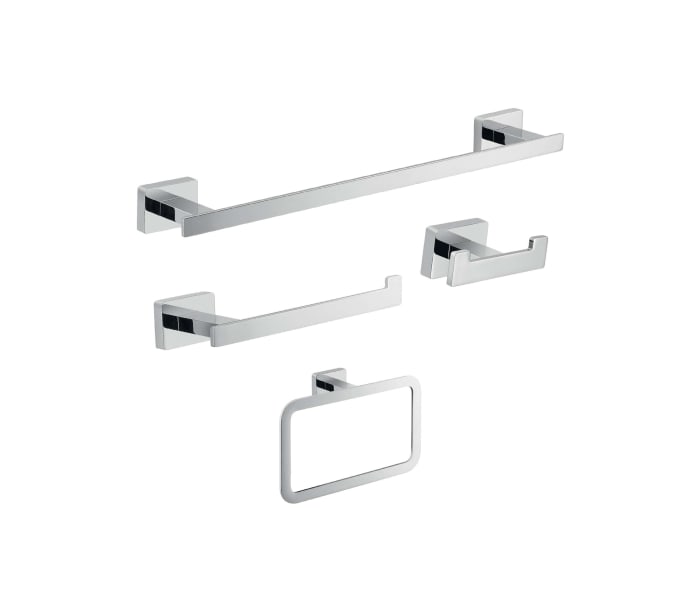 Conjunto de accesorios de baño Gedy Atena Principal 0