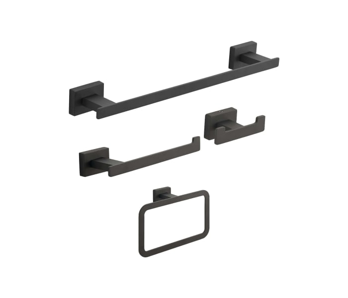 Conjunto de accesorios de baño Gedy Atena Principal 1