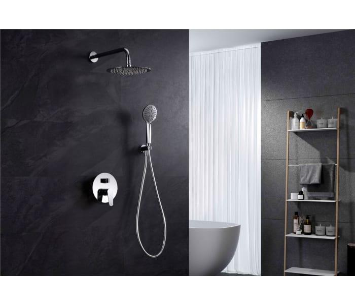 Conjunto de ducha empotrado Imex Bélgica Detalle 2