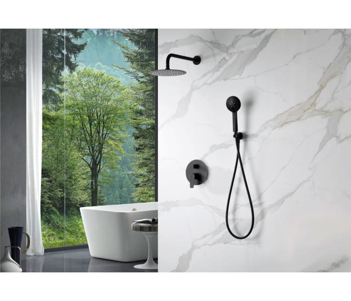 Conjunto de ducha empotrado Imex Bélgica Detalle 3