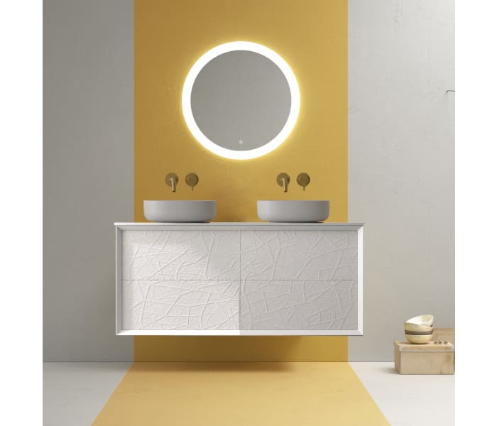 Mueble de baño con encimera de madera Avila Dos Sue Lux Principal 0