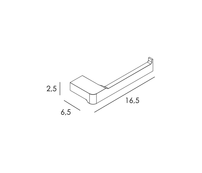 Portarrollos de baño Manillons Torrent Yass Croquis 7