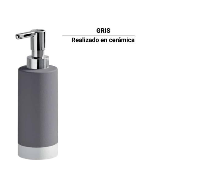 Conjunto de accesorios de baño Gedy New Mizar Detalle 1