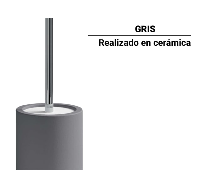 Conjunto de accesorios de baño Gedy New Mizar Detalle 2