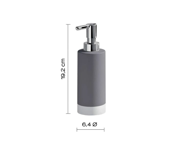 Conjunto de accesorios de baño Gedy New Mizar Croquis 5