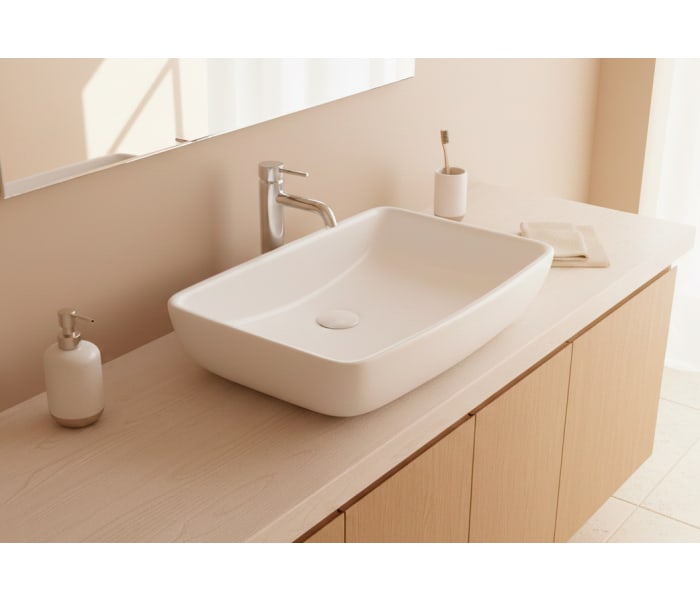 Lavabo sobre encimera Bruntec Boston Principal 0