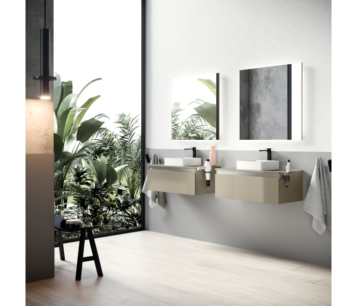 Mueble de baño con encimera de madera Campoaras Aqua Principal 3