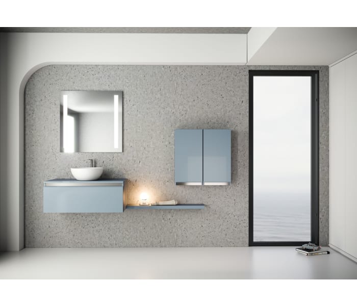 Mueble Baño Bajo Lavabo Aqua Nórdico