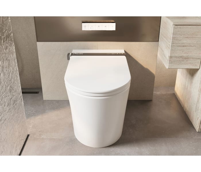 Inodoro japonés inteligente Nashi Ianna Se Detalle 2