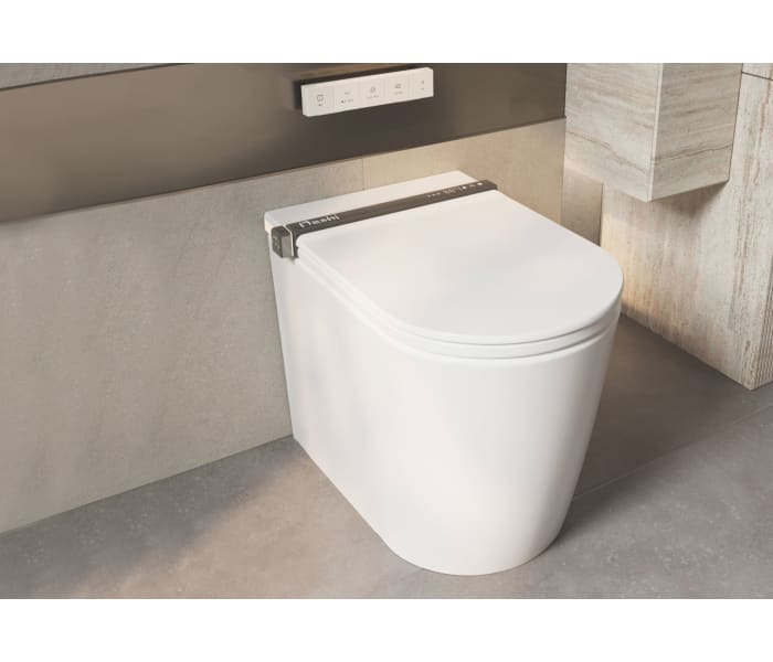 Inodoro japonés inteligente Nashi Ianna Se Ambiente 5