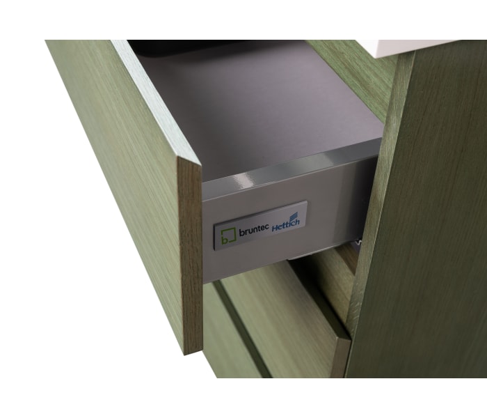 Mueble de baño lacado Bruntec Vilma Detalle 6