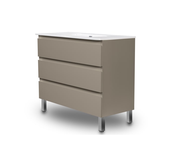 Mueble de baño lacado Bruntec Vilma Principal 5