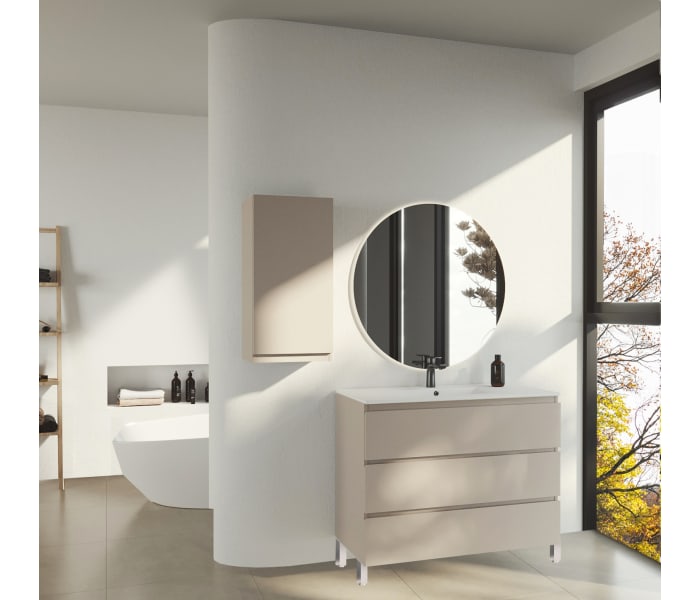 Mueble de baño lacado Bruntec Vilma Principal 1