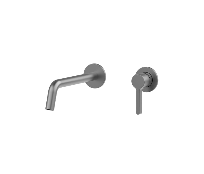 Grifo de lavabo empotrado de Lluvibath Bambú Principal 3