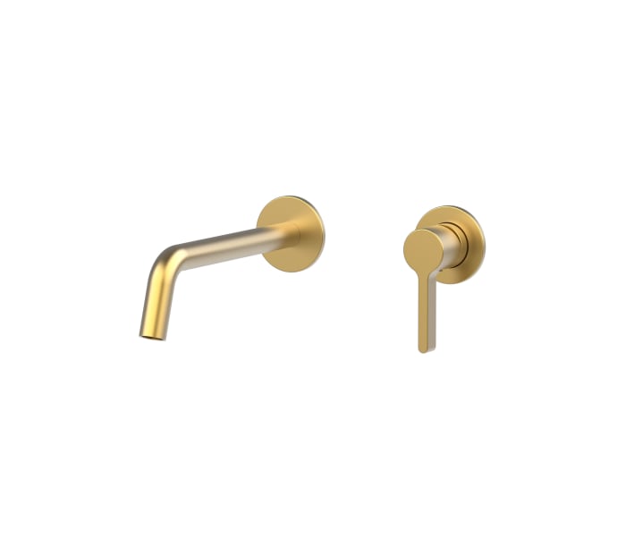 Grifo de lavabo empotrado de Lluvibath Bambú Principal 2