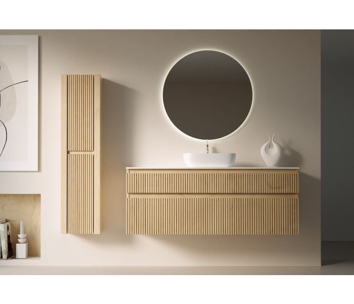 Mueble de baño con encimera de solid surface Bruntec Alpes 5 Principal 1