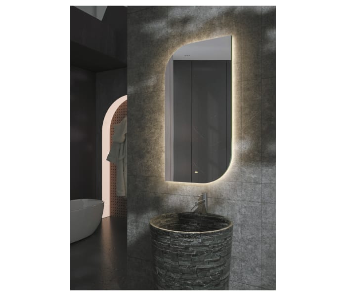 Espejo de baño con luz LED Ledimex Cardiff Principal 0