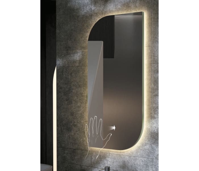 Espejo de baño con luz LED Ledimex Cardiff Detalle 1
