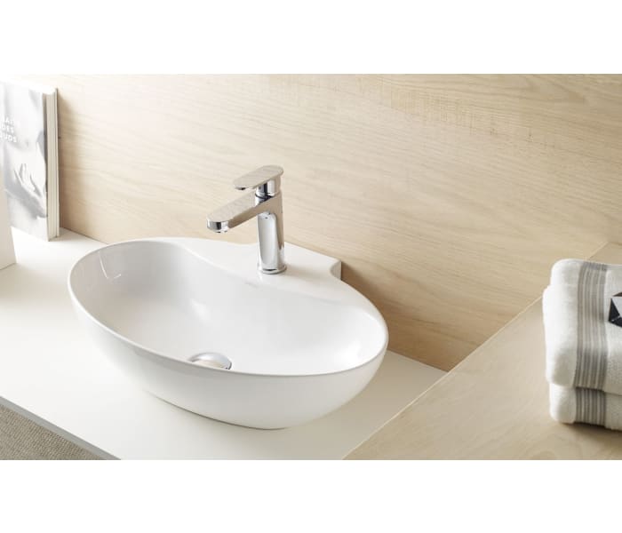 Lavabo sobre encimera Bathco New Málaga Principal 0