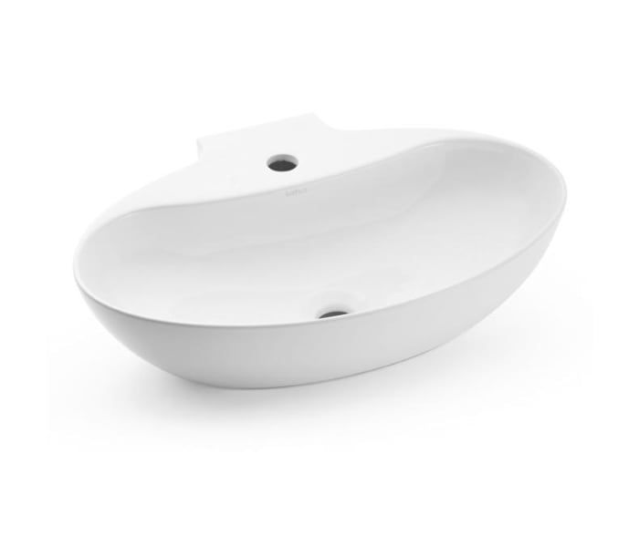 Lavabo sobre encimera Bathco New Málaga Ambiente 1