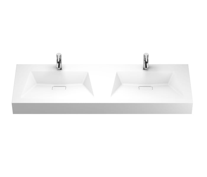Lavabo de baño suspendido Torvisco Cut Plus F12 Principal 4