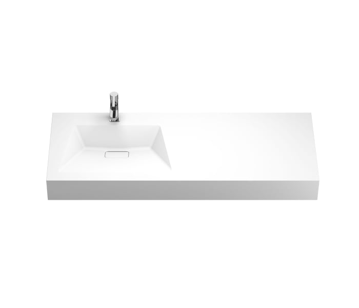 Lavabo de baño suspendido Torvisco Cut Plus F12 Principal 1