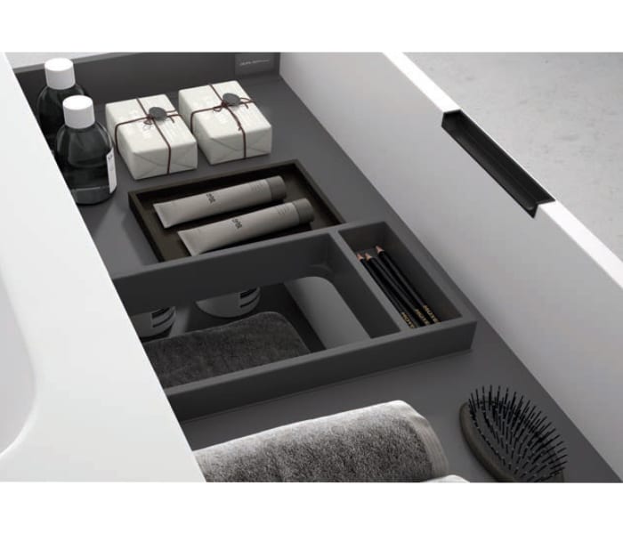 Mueble de baño con encimera Melamina Bruntec Artemisa Detalle 7