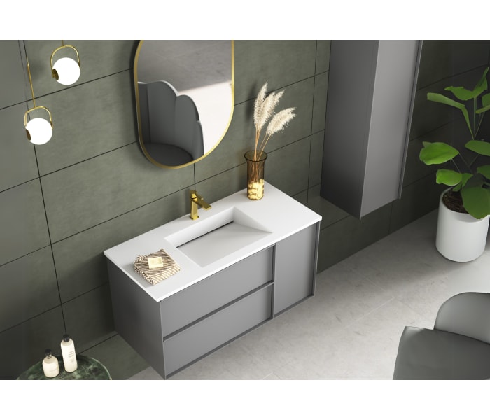 Lavabo encastrado Coycama Zen Ambiente 2