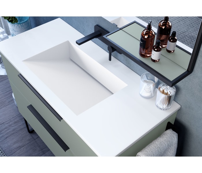 Lavabo encastrado Coycama Zen Detalle 1