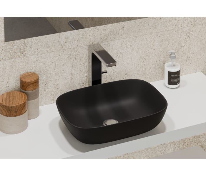 Lavabo sobre encimera Art and Bath Horus Ambiente 3