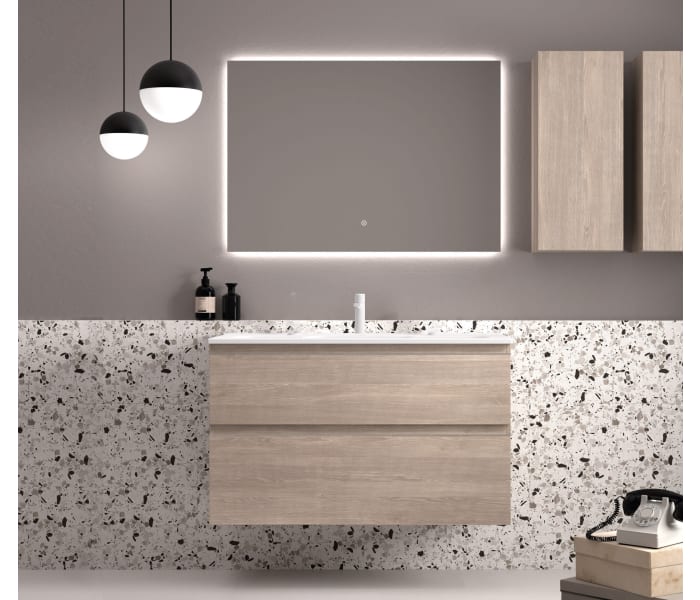 Conjunto mueble de baño Avila Dos Carmen Principal 4