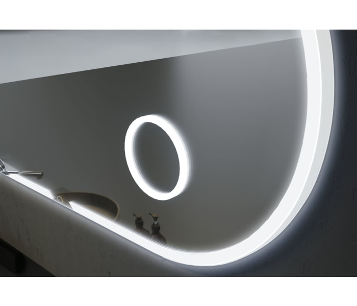 Espejo de baño con luz LED Ledimex Indiana Detalle 2