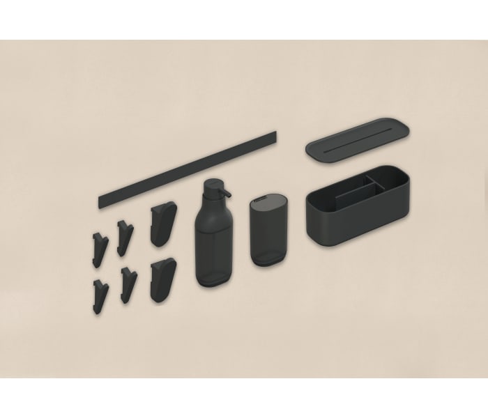 Set modular para cocina completo con guía a pared de Cosmic Alife Detalle 1