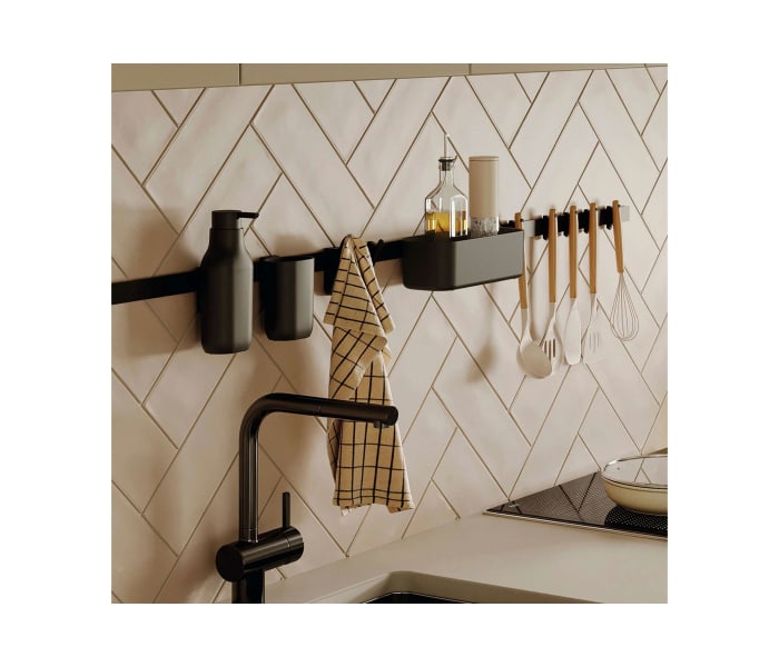 Set modular para cocina completo con guía a pared de Cosmic Alife Principal 0