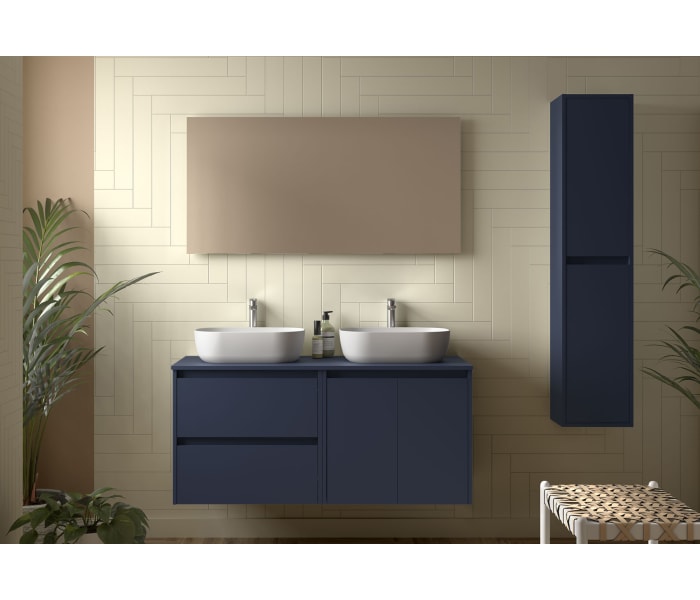 Mueble de baño con encimera de madera Salgar Noja Principal 5