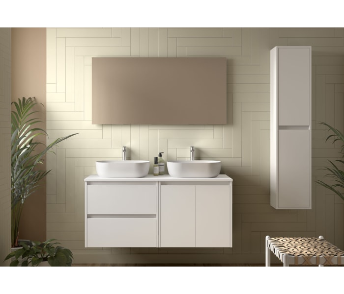 Mueble de baño con encimera de madera Salgar Noja Principal 3