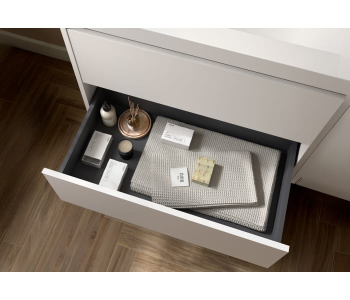 Mueble de baño con encimera de madera Salgar Noja Detalle 9