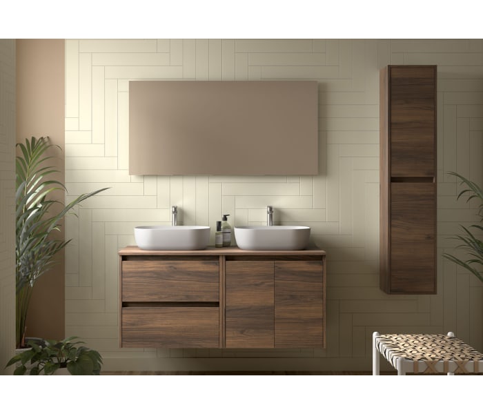 Mueble de baño con encimera de madera Salgar Noja Principal 0