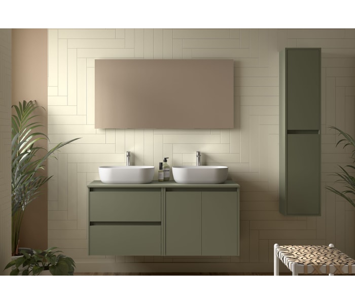 Mueble de baño con encimera de madera Salgar Noja Principal 6