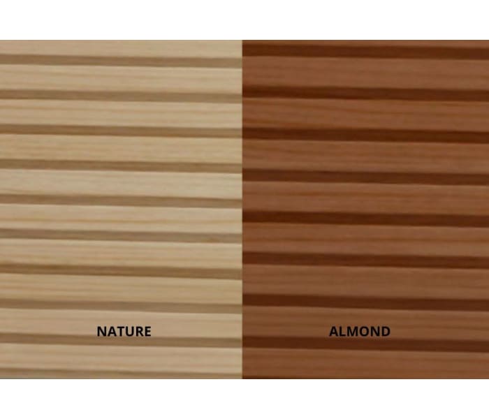 Conjunto de mueble de baño con doble lavabo solid surface y cajonera Bruntec Alpes 4 Detalle 4