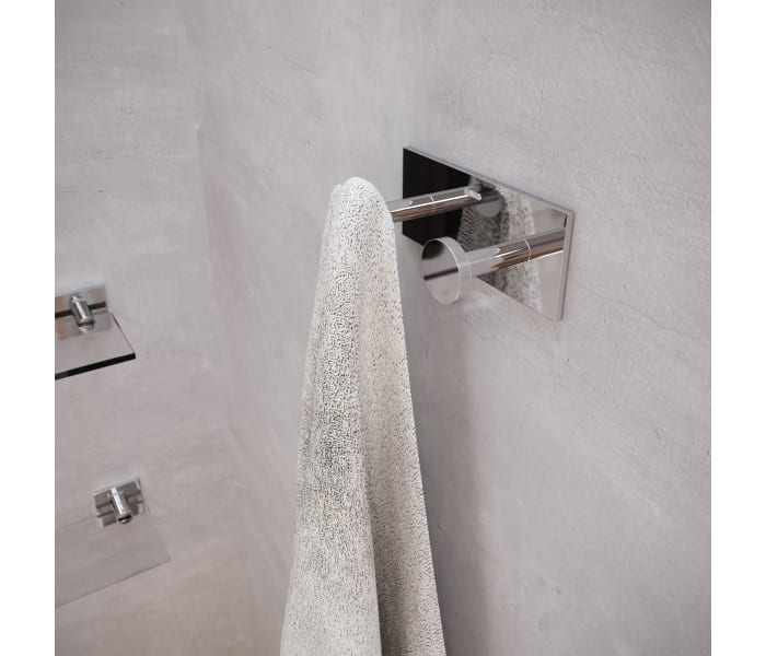 Percha doble de baño Cosmic Stick Ambiente 1