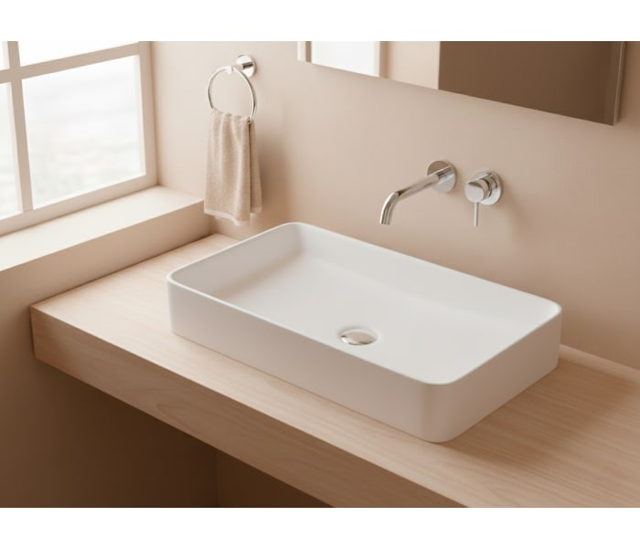 Lavabo sobre encimera Bruntec Tre Principal 0