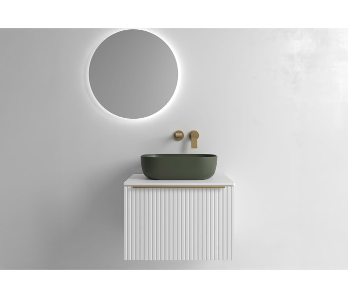 Mueble de baño con encimera de madera Salgar Biba Principal 3