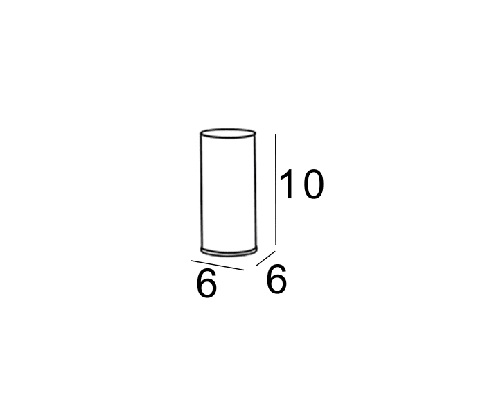 Portacepillos de baño Manillons Torrent Luxor Croquis 1