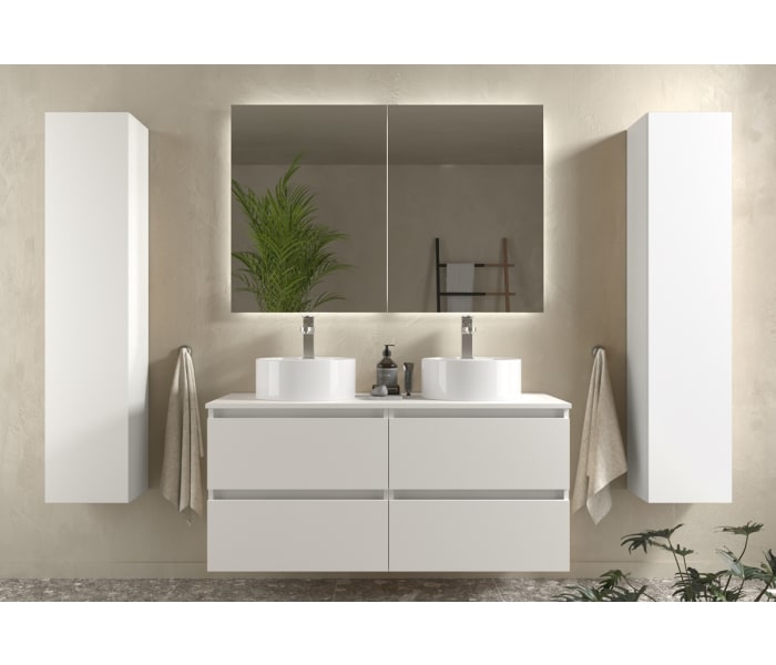Mueble de baño para lavabo sobre encimera Salgar Bequia Principal 2