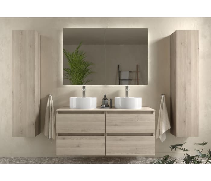 Mueble de baño para lavabo sobre encimera Salgar Bequia Principal 5