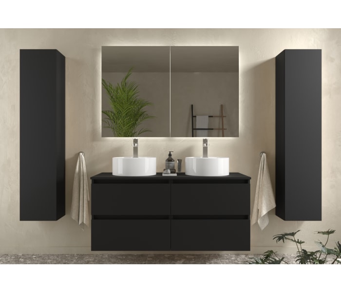 Mueble de baño para lavabo sobre encimera Salgar Bequia Principal 3